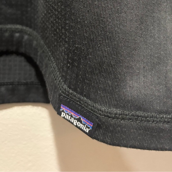 Patagonia Capilene Baselayer Heavyweight Gray Quarter Zip Pullover Youth XL - Picture 4 of 10